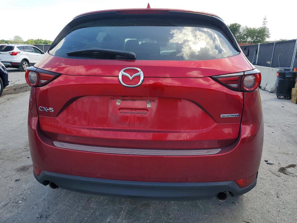 2021 Mazda Cx-5 მანქანა იყიდება აუქციონზე, vin: JM3KFADM3M0481739, აუქციონის ნომერი: 49310266