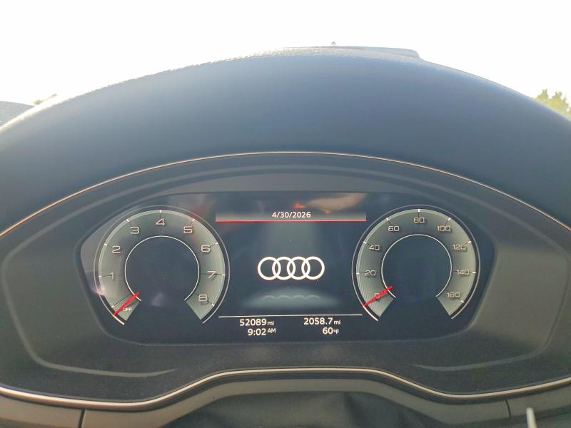 51531366 :رقم المزاد ، WAUBBAF44MA058712 vin ، 2021 Audi A4 مزاد بيع