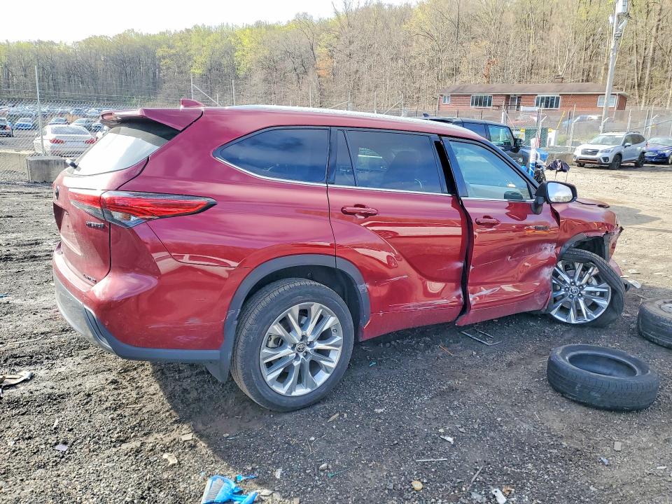 Aukcja sprzedaży 2021 Toyota Highlander Hybrid, vin: 5TDXBRCH1MS531189, numer aukcji: 49068546