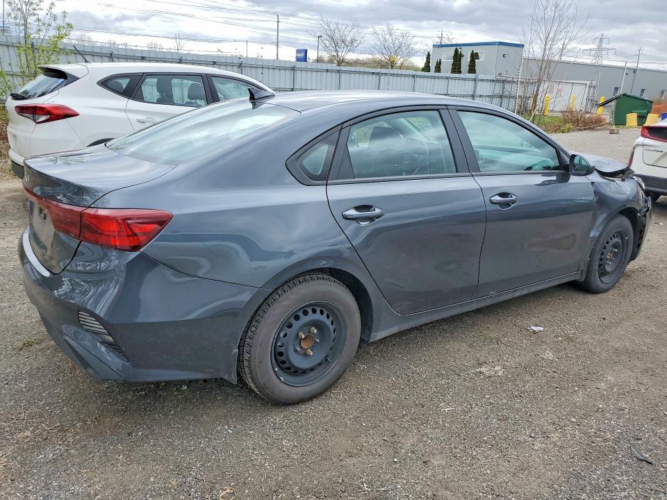 2023 Kia Forte მანქანა იყიდება აუქციონზე, vin: 3KPF24AD3PE658121, აუქციონის ნომერი: 51791136