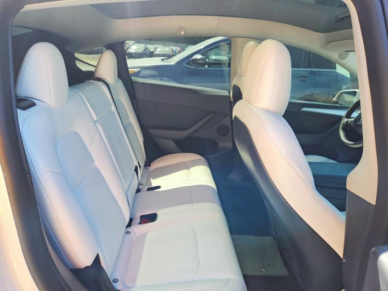 2022 Tesla Model Y მანქანა იყიდება აუქციონზე, vin: 7SAYGDEF5NF523528, აუქციონის ნომერი: 50568016