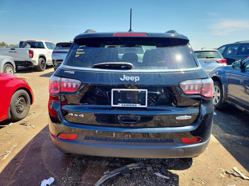 Продажа на аукционе авто 2018 Jeep Compass, vin: 3C4NJDBB4JT191399, номер лота: 50330616