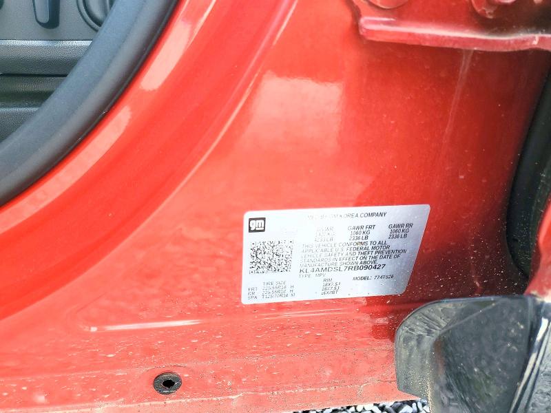 2024 Buick Encore Gx მანქანა იყიდება აუქციონზე, vin: KL4AMDSL7RB090427, აუქციონის ნომერი: 50297406