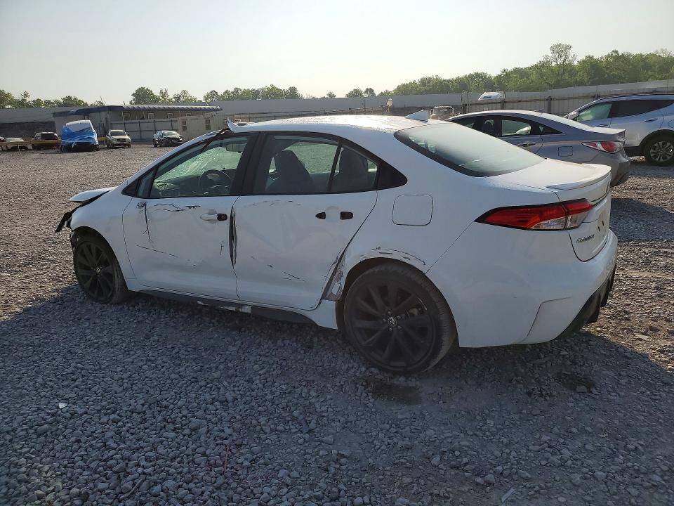 Продаж на аукціоні авто 2024 Toyota Corolla, vin: 5YFS4MCE5RP168683, номер лоту: 50691436