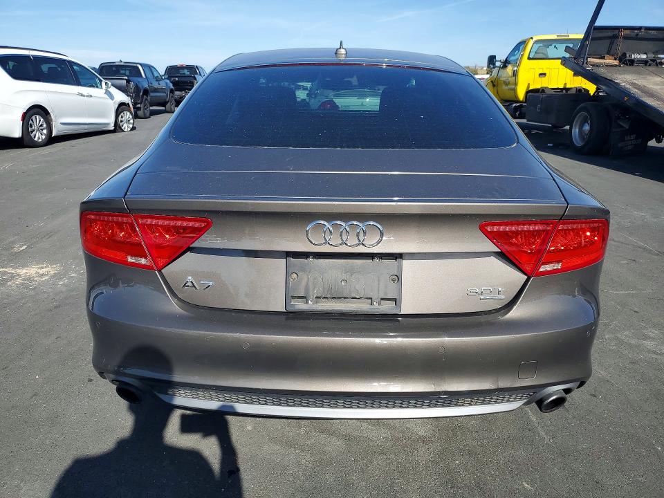 49908806 :رقم المزاد ، WAUSGBFC9CN005980 vin ، 2012 Audi A7 مزاد بيع