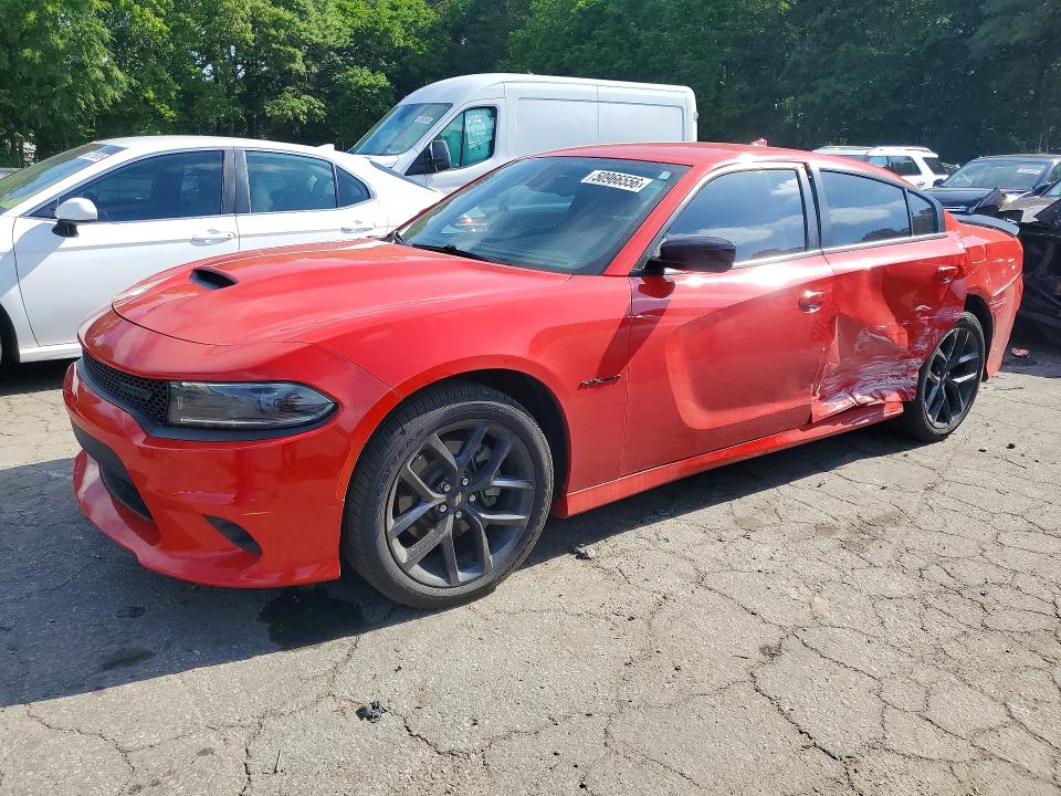 Продажа на аукционе авто 2022 Dodge Charger, vin: 2C3CDXCT9NH234936, номер лота: 50966556