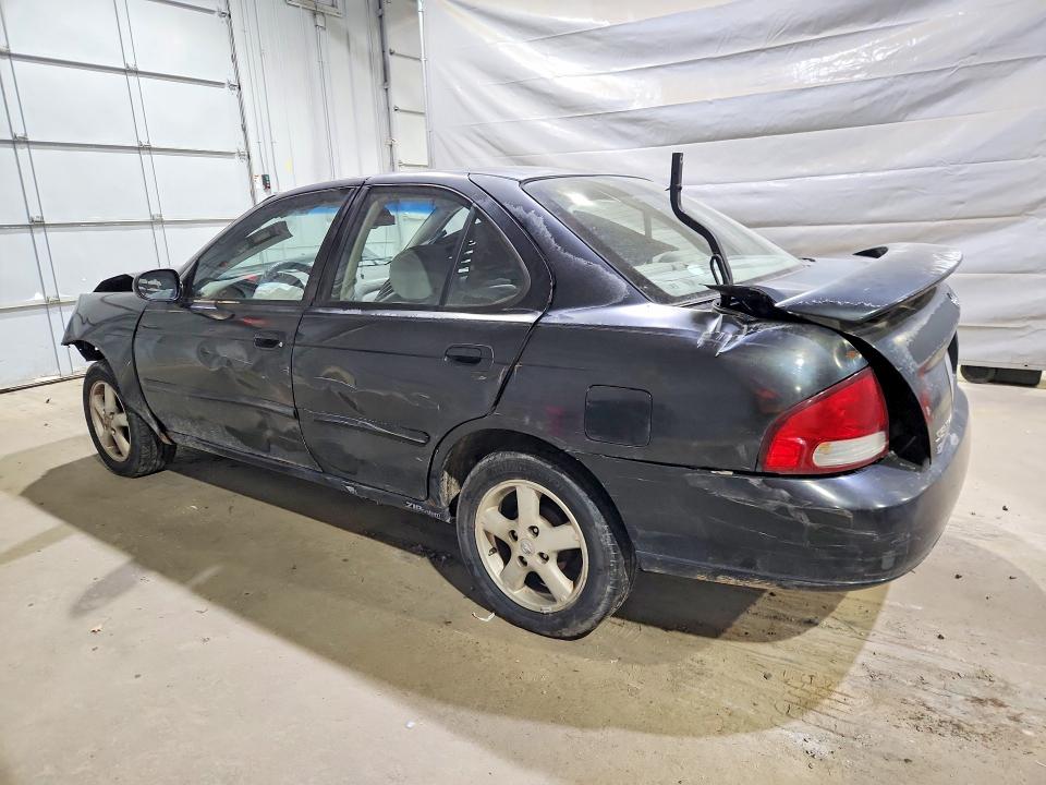2002 Nissan Sentra მანქანა იყიდება აუქციონზე, vin: 3N1CB51D42L592243, აუქციონის ნომერი: 51038796