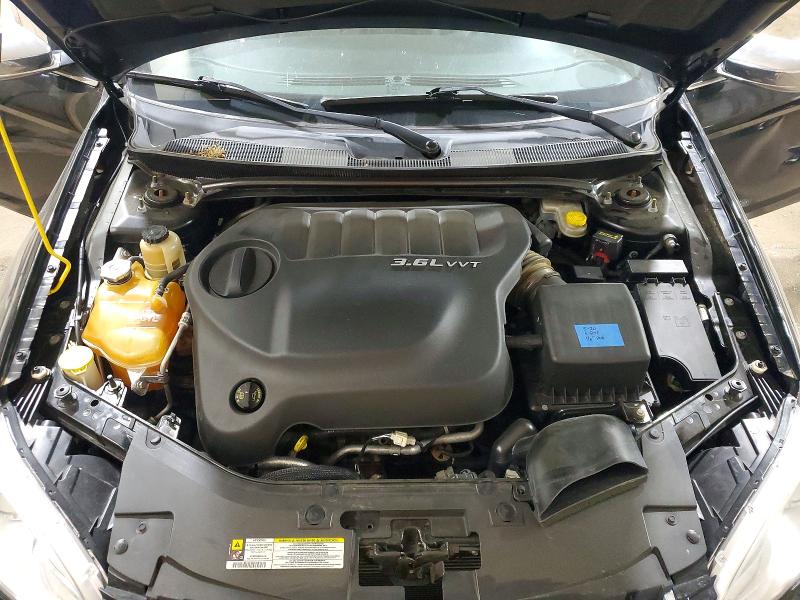 Aukcja sprzedaży 2011 Chrysler 200, vin: 1C3BC2FG2BN597033, numer aukcji: 50244936
