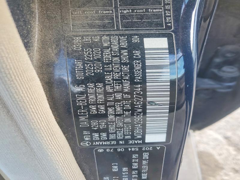 Aukcja sprzedaży 1998 Mercedes-benz C, vin: WDBHA29G2WA627344, numer aukcji: 49667136