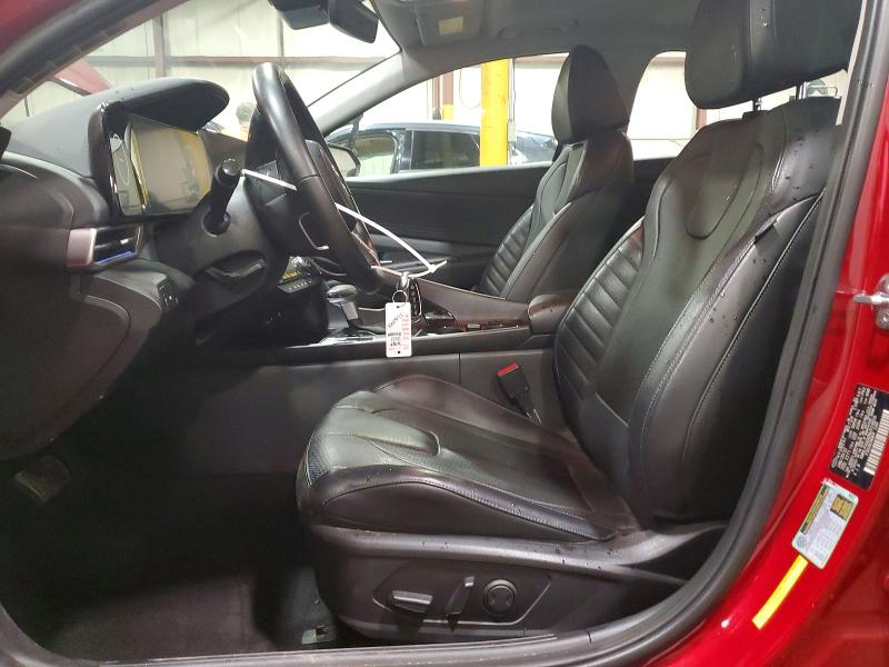 Продаж на аукціоні авто 2022 Hyundai Elantra, vin: KMHLP4AG0NU319826, номер лоту: 51886786