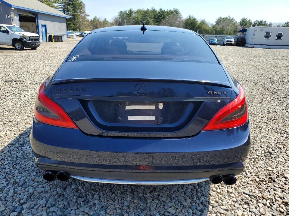 2014 Mercedes-benz Cls მანქანა იყიდება აუქციონზე, vin: WDDLJ9BB7EA090817, აუქციონის ნომერი: 49561066