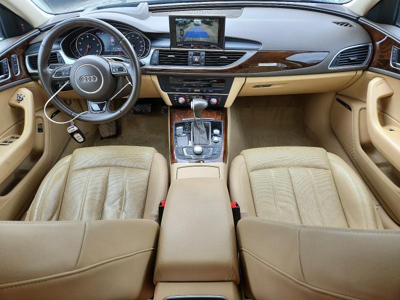 Auction sale of the 2015 Audi A6, vin: WAUHGAFC9FN006328, lot number: 48682826