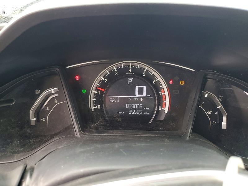 2016 Honda Civic მანქანა იყიდება აუქციონზე, vin: 19XFC2F51GE076604, აუქციონის ნომერი: 49801526