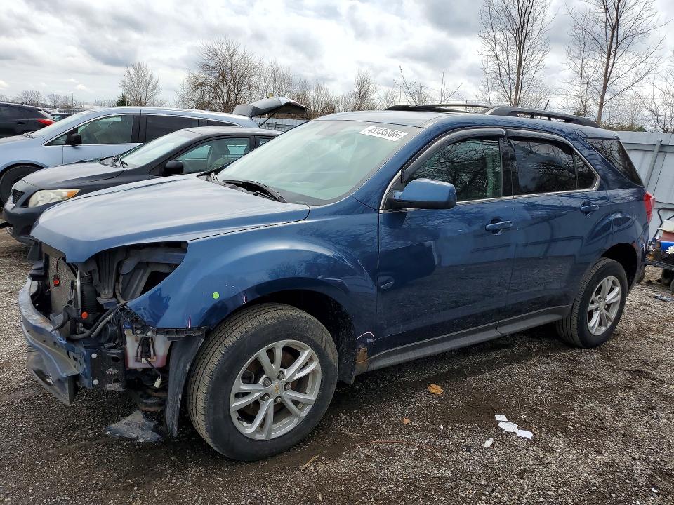 49135886 :رقم المزاد ، 2GNALCEK3G6291982 vin ، 2016 Chevrolet Equinox مزاد بيع