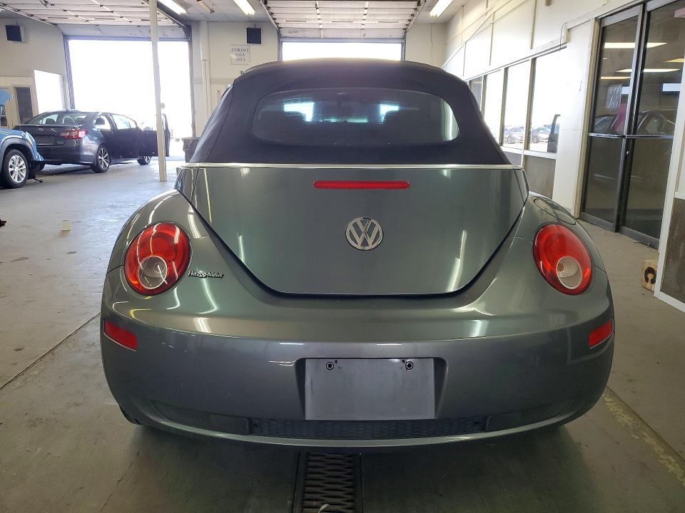 2007 Volkswagen New Beetle მანქანა იყიდება აუქციონზე, vin: 3VWPF31Y67M400748, აუქციონის ნომერი: 49859506