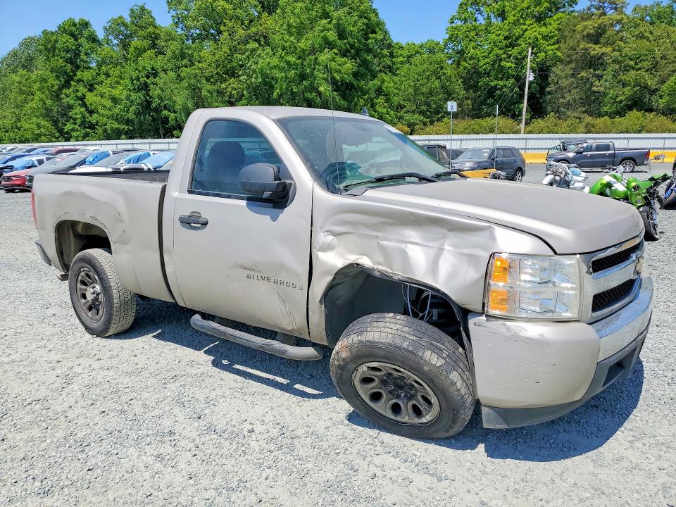50732906 :رقم المزاد ، 1GCEC14X58Z179492 vin ، 2008 Chevrolet Silverado مزاد بيع