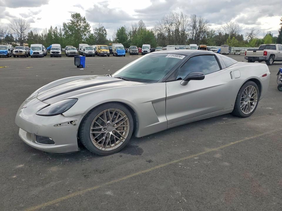 Auction sale of the 2006 Chevrolet Corvette, vin: 1G1YY25U565130802, lot number: 51649856