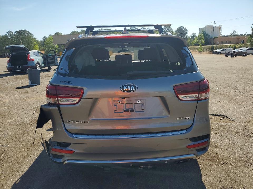 Продажа на аукционе авто 2017 Kia Sorento, vin: 5XYPK4A50HG283953, номер лота: 49861096