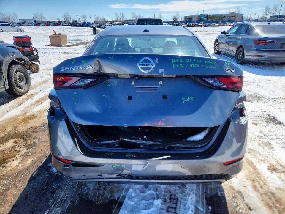 Продажа на аукционе авто 2021 Nissan Sentra, vin: 3N1AB8CV9MY320954, номер лота: 50173826