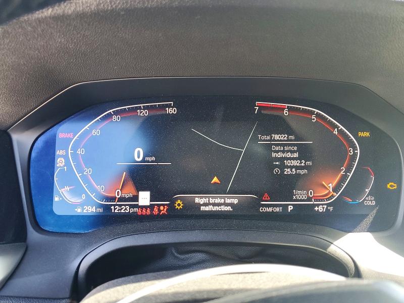 48677306 :رقم المزاد ، WBA5R1C55KAJ99257 vin ، 2019 Bmw 330i مزاد بيع