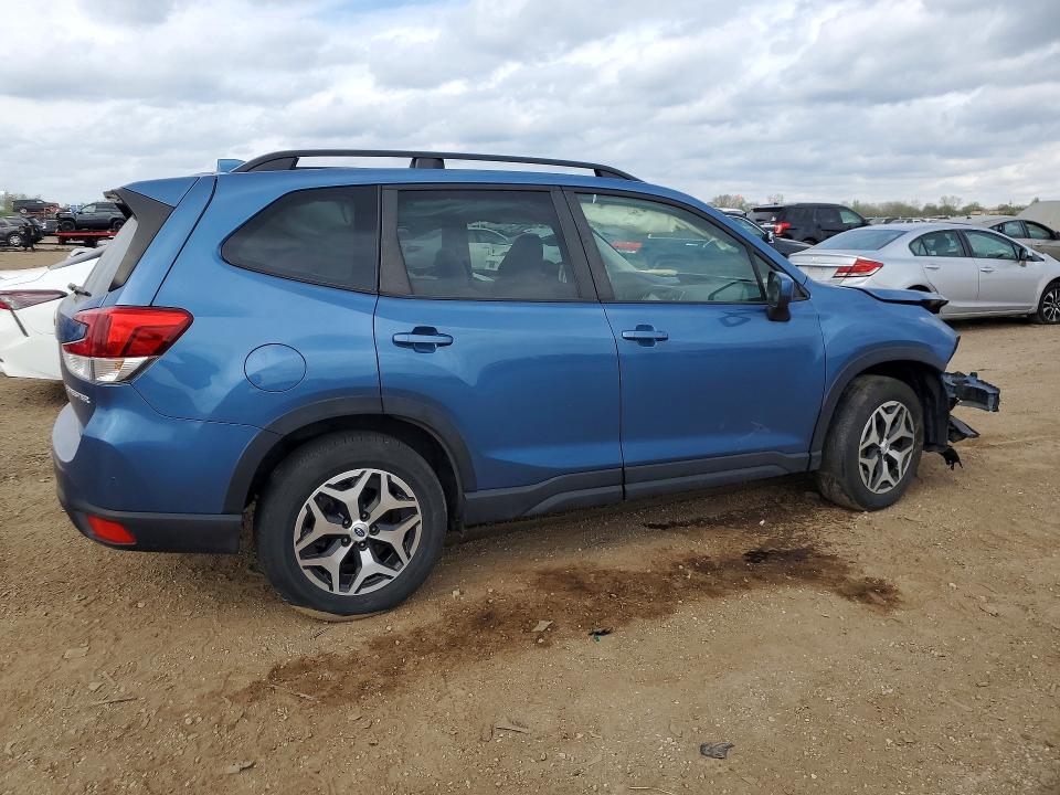 2021 Subaru Forester მანქანა იყიდება აუქციონზე, vin: JF2SKAJC8MH560598, აუქციონის ნომერი: 51191406
