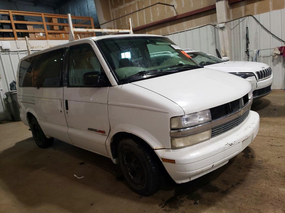 2001 Chev Astro მანქანა იყიდება აუქციონზე, vin: 1GNEL19W41B126899, აუქციონის ნომერი: 51503736