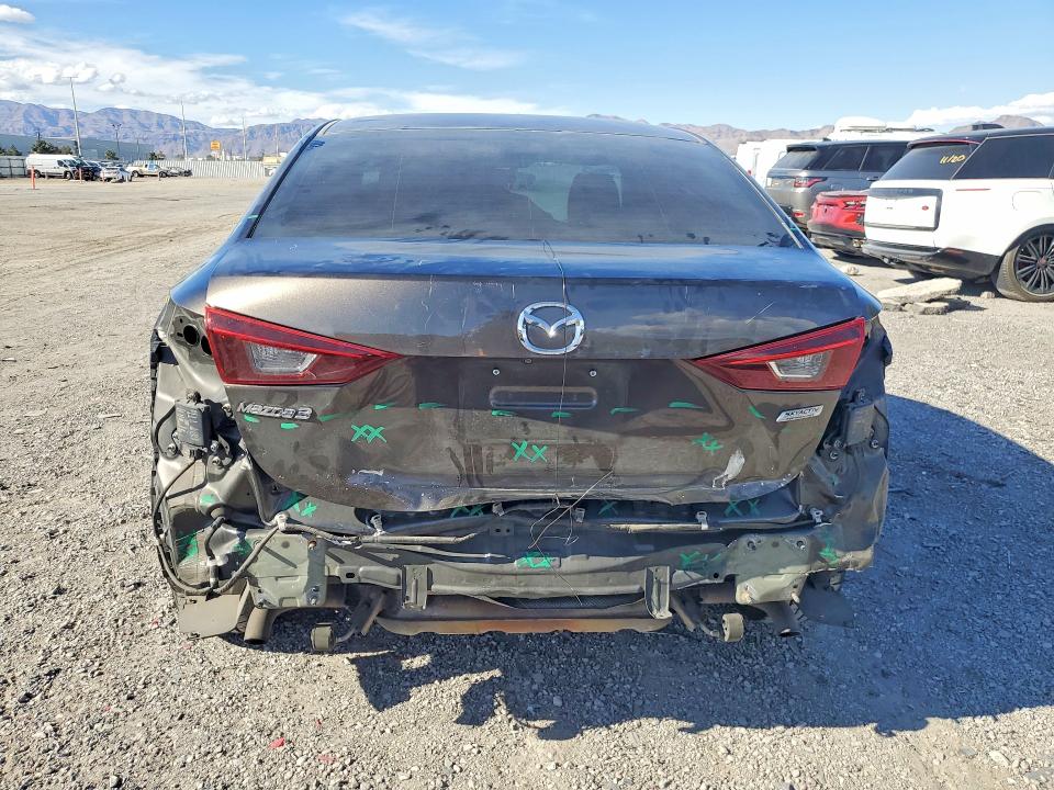 2017 Mazda 3 მანქანა იყიდება აუქციონზე, vin: 3MZBN1U74HM152117, აუქციონის ნომერი: 49292636
