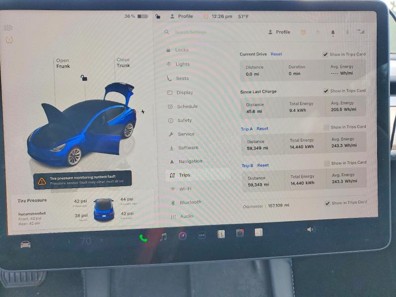 51374256 :رقم المزاد ، 5YJ3E1EA7NF371610 vin ، 2022 Tesla Model 3 مزاد بيع