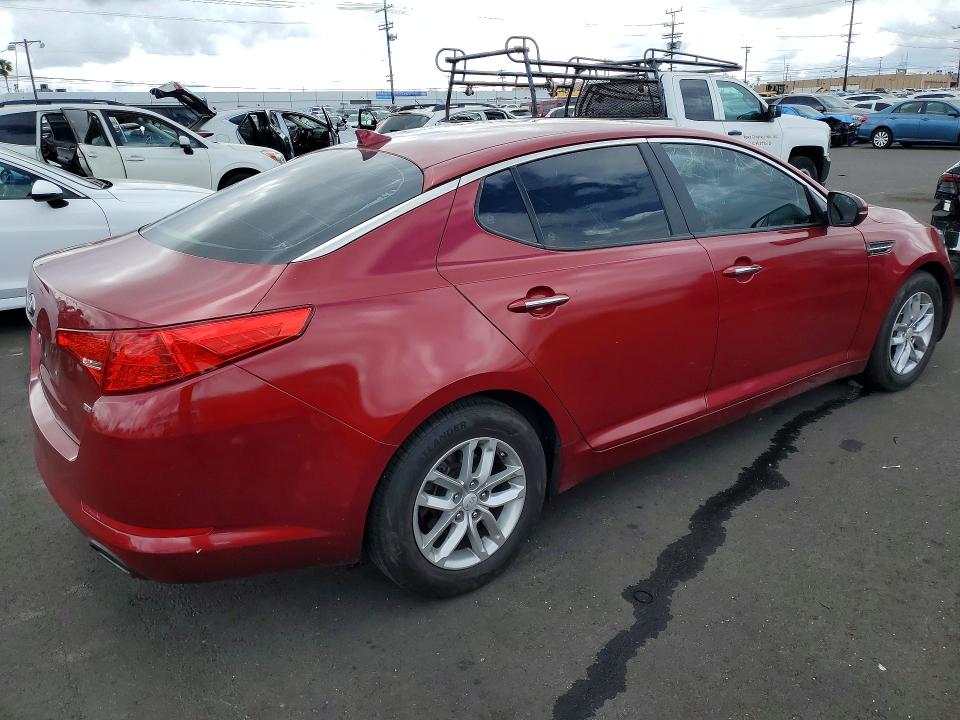 50946076 :رقم المزاد ، 5XXGM4A77DG166901 vin ، 2013 Kia Optima مزاد بيع