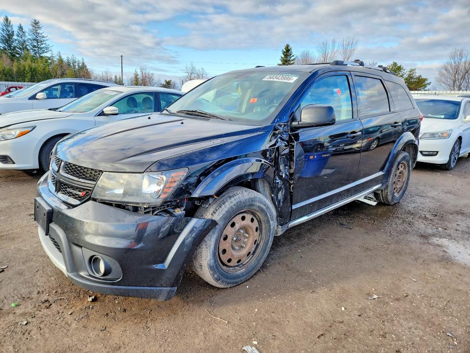 Aukcja sprzedaży 2016 Dodge Journey, vin: 3C4PDCGG9GT101087, numer aukcji: 50343986