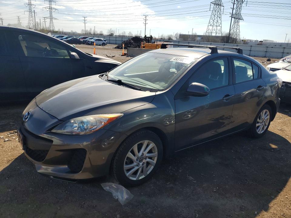 49310246 :رقم المزاد ، JM1BL1W70D1776767 vin ، 2013 Mazda 3 مزاد بيع