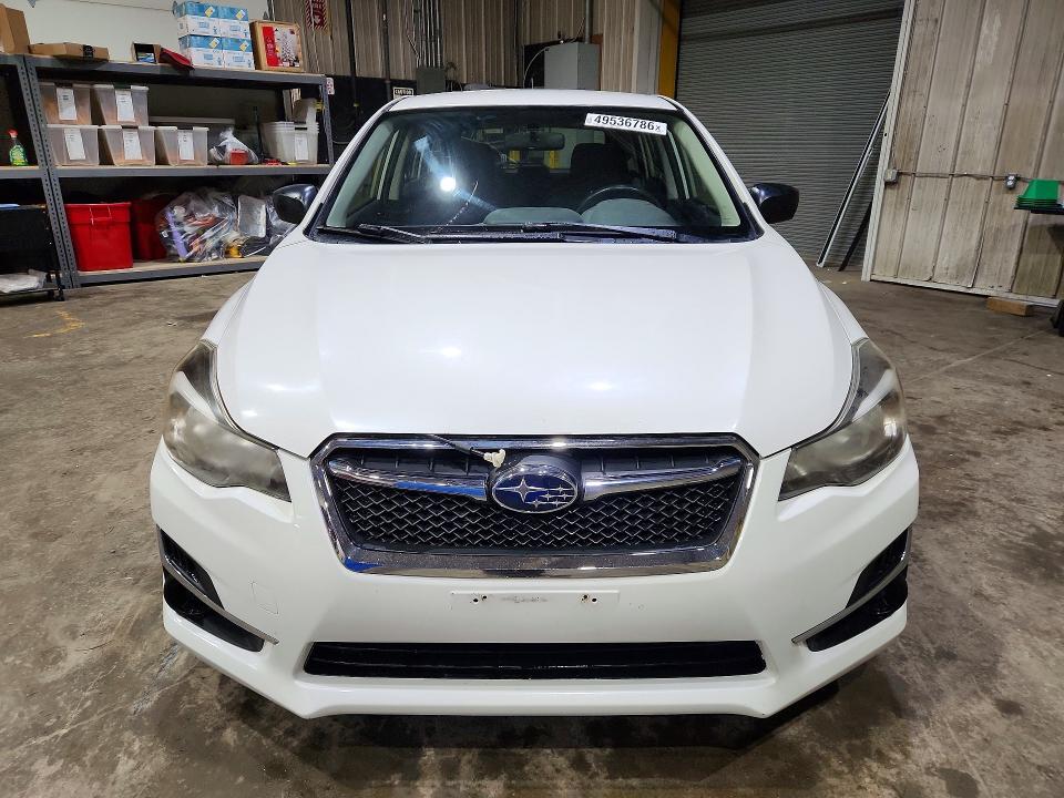 2015 Subaru Impreza მანქანა იყიდება აუქციონზე, vin: JF1GPAA67FG244544, აუქციონის ნომერი: 49536786