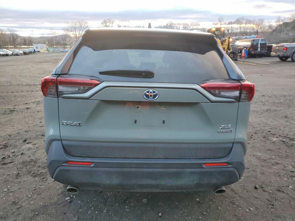 48598256 :رقم المزاد ، JTMRWRFV2ND159051 vin ، 2022 Toyota Rav4 Hybrid مزاد بيع