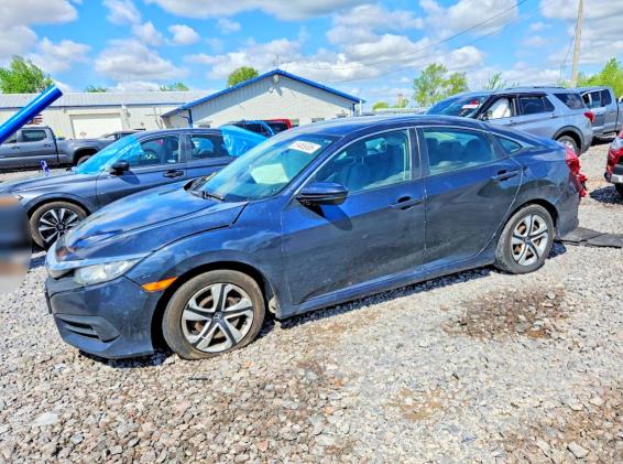 51465306 :رقم المزاد ، 19XFC2F51HE074255 vin ، 2017 Honda Civic مزاد بيع