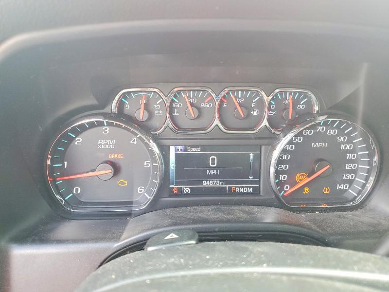 47521126 :رقم المزاد ، 1GCRCREH5EZ185392 vin ، 2014 Chevrolet Silverado مزاد بيع