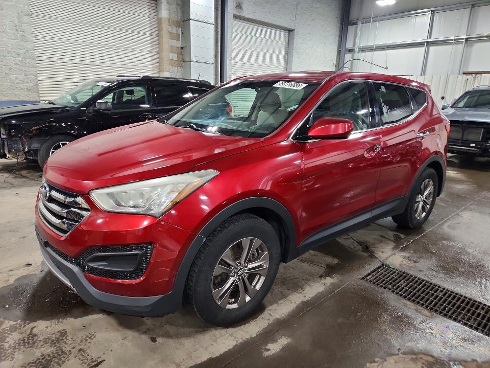 Auction sale of the 2013 Hyundai Santa Fe Sport, vin: 5XYZTDLB7DG050512, lot number: 49776086