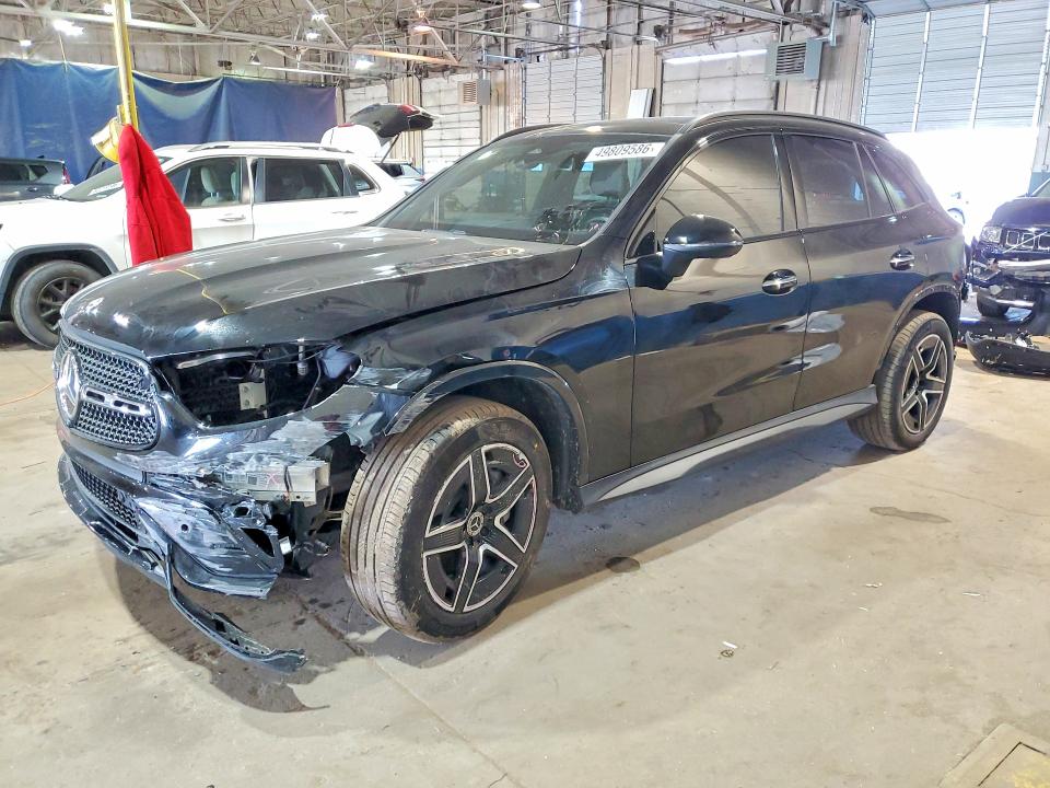 2024 Mercedes-benz Glc მანქანა იყიდება აუქციონზე, vin: W1NKM4HB1RF123027, აუქციონის ნომერი: 49809586