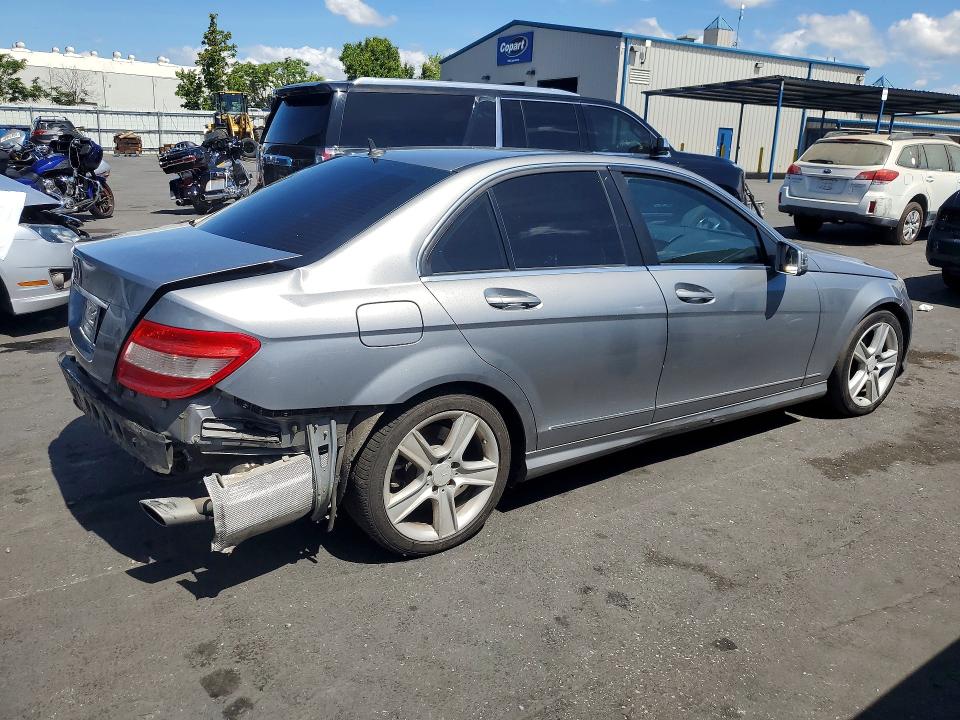 Aukcja sprzedaży 2011 Mercedes-benz C, vin: WDDGF5EB4BR168569, numer aukcji: 50361156
