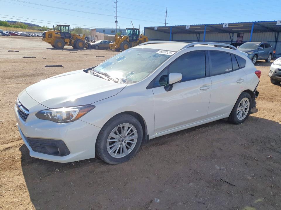 48867126 :رقم المزاد ، 4S3GTAV69L3720327 vin ، 2020 Subaru Impreza مزاد بيع
