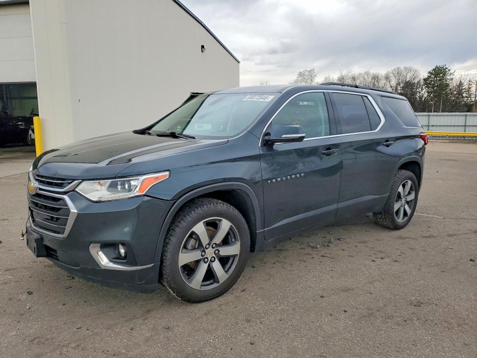 Aukcja sprzedaży 2019 Chevrolet Traverse, vin: 1GNEVHKWXKJ278240, numer aukcji: 50072846