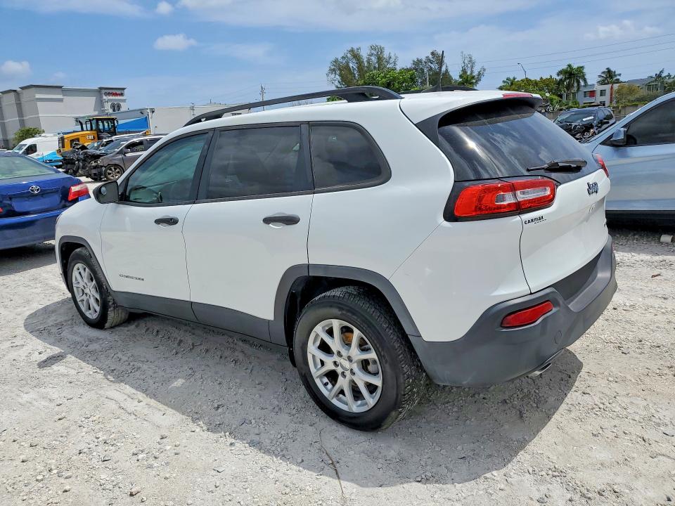 Продаж на аукціоні авто 2016 Jeep Cherokee, vin: 1C4PJLAB6GW234549, номер лоту: 49953076