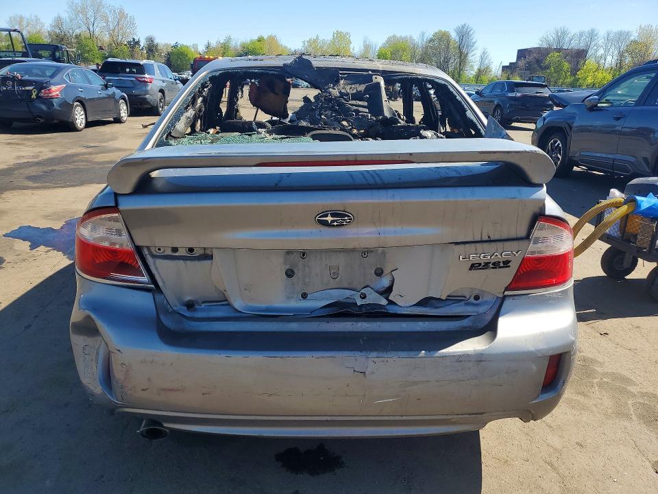Продажа на аукционе авто 2008 Subaru Legacy, vin: 4S3BL626687220797, номер лота: 51403536