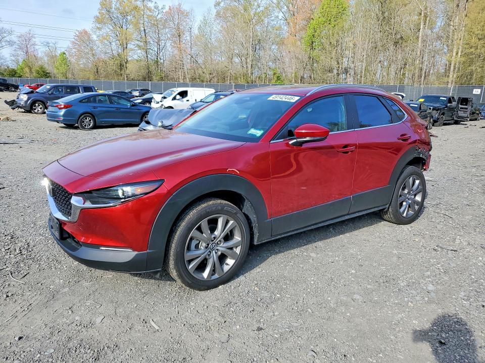 49142446 :رقم المزاد ، 3MVDMBCM3RM630023 vin ، 2024 Mazda Cx-30 مزاد بيع