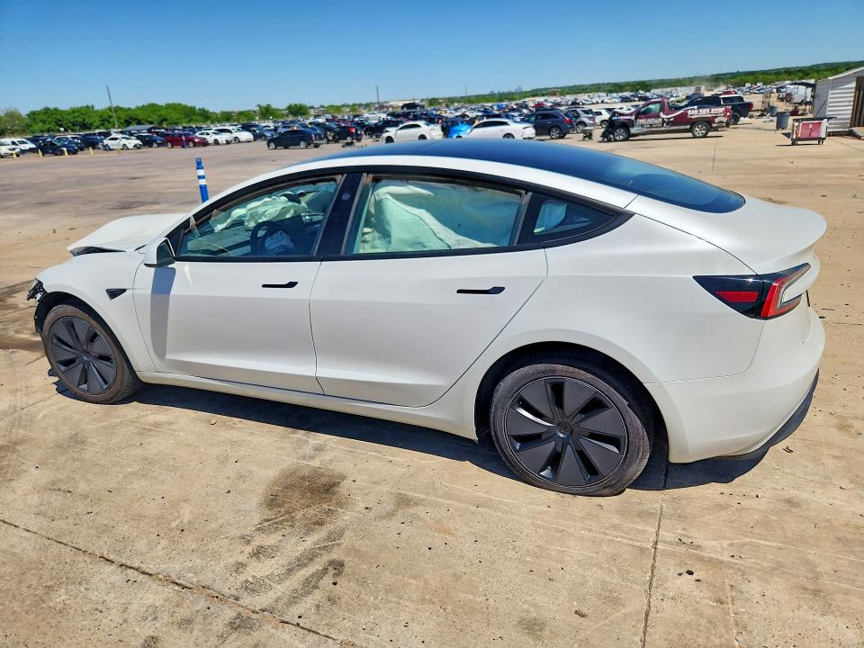 Aukcja sprzedaży 2025 Tesla Model 3, vin: 5YJ3E1EA5SF042626, numer aukcji: 78865535