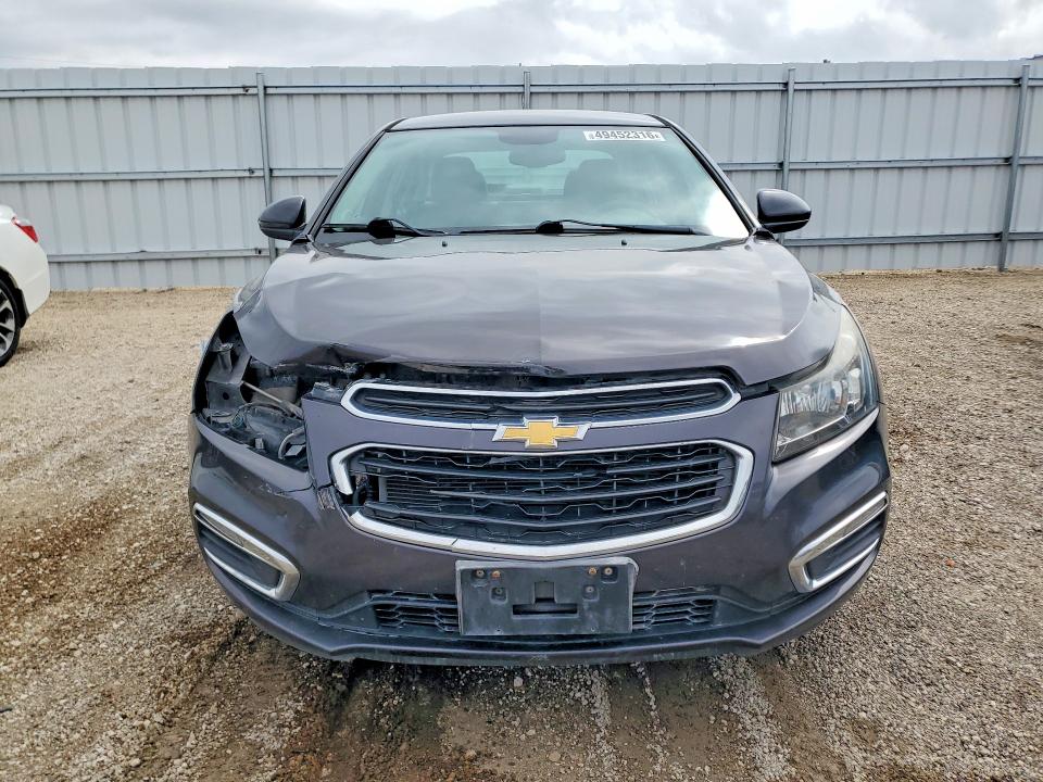 2015 Chevrolet Cruze მანქანა იყიდება აუქციონზე, vin: 1G1PC5SB0F7161877, აუქციონის ნომერი: 49452316