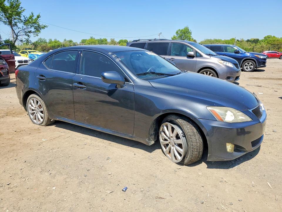Продажа на аукционе авто 2007 Lexus Is, vin: JTHCK262675009860, номер лота: 50545626