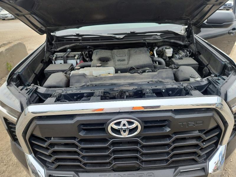 52054986 :رقم المزاد ، 5TFLA5DA7RX135748 vin ، 2024 Toyota Tundra مزاد بيع