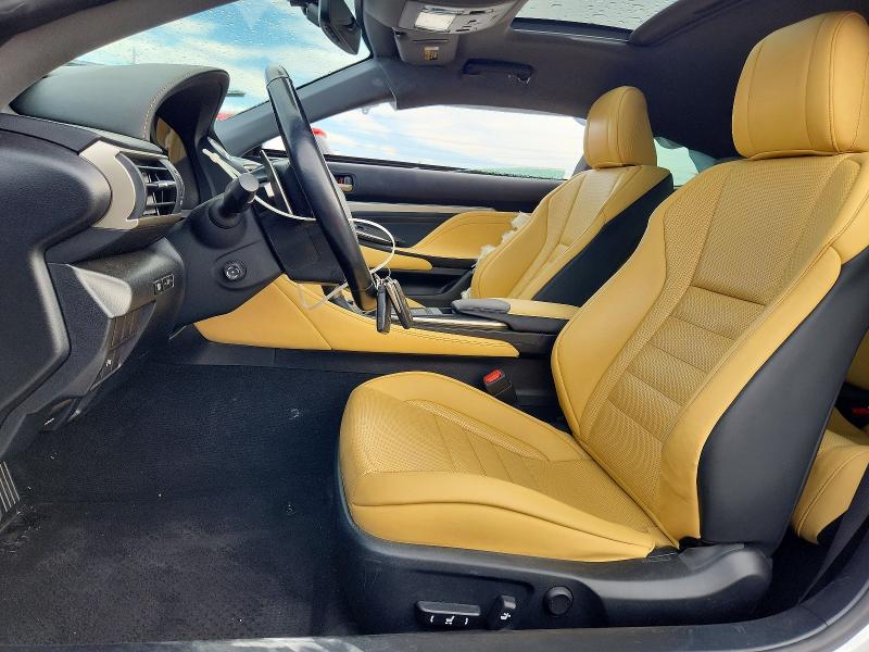 48199526 :رقم المزاد ، JTHHE5BC8G5012496 vin ، 2016 Lexus Rc 350 مزاد بيع