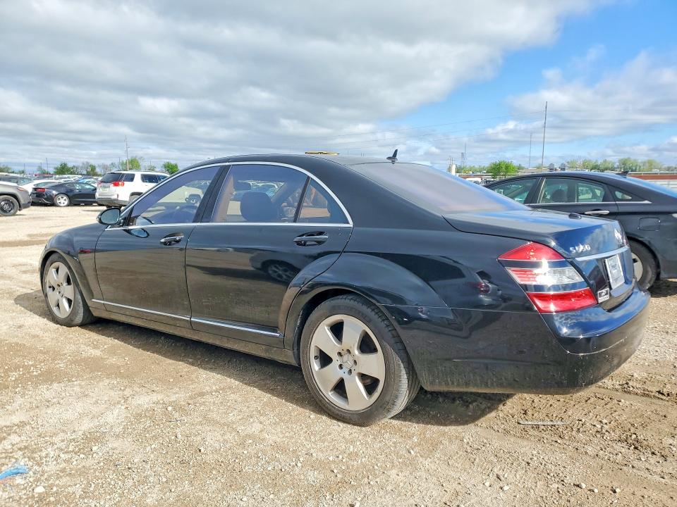 2007 Mercedes-benz S მანქანა იყიდება აუქციონზე, vin: WDDNG71X47A038668, აუქციონის ნომერი: 51449456