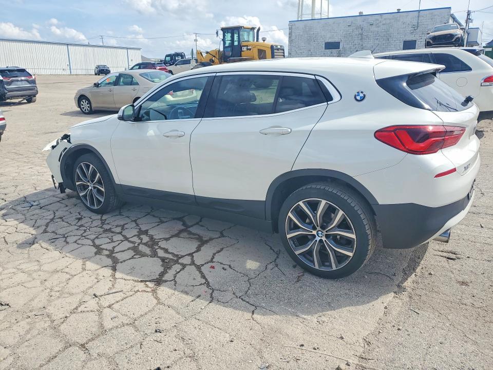 50249066 :رقم المزاد ، WBXYJ3C35JEJ84723 vin ، 2018 Bmw X2 مزاد بيع